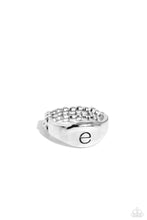 Load image into Gallery viewer, Monogram Memento - Silver - E (R878)

