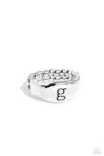 Load image into Gallery viewer, Monogram Memento - Silver - G (R883)
