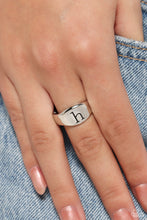 Load image into Gallery viewer, Monogram Memento - Silver - H (R871)
