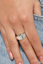 Load image into Gallery viewer, Monogram Memento - Silver - I (R869)
