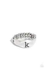 Load image into Gallery viewer, Monogram Memento - Silver - K (R877)

