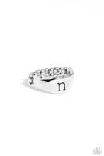 Load image into Gallery viewer, Monogram Memento - Silver - N (R875)
