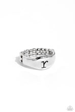 Load image into Gallery viewer, Monogram Memento - Silver - R (R887)
