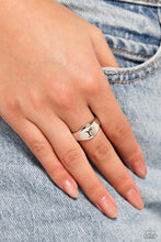 Load image into Gallery viewer, Monogram Memento - Silver - R (R887)
