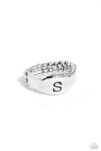 Load image into Gallery viewer, Monogram Memento - Silver - S (R874)
