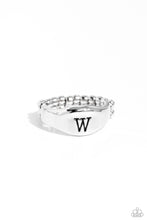 Load image into Gallery viewer, Monogram Memento - Silver - W (R867)

