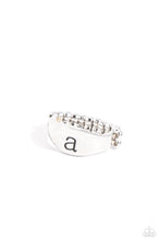 Load image into Gallery viewer, Monogram Memento - A - Silver (R879)
