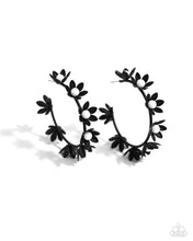 Load image into Gallery viewer, Flower Vine - Black
