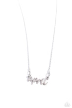 Load image into Gallery viewer, Birth Month Bling - April - Silver
