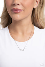Load image into Gallery viewer, Birth Month Bling - April - Silver
