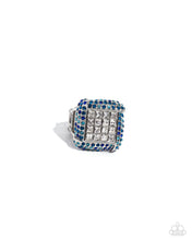 Load image into Gallery viewer, Medium SQUARE - Blue (R893)

