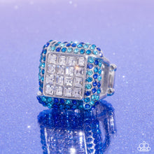 Load image into Gallery viewer, Medium SQUARE - Blue (R893)

