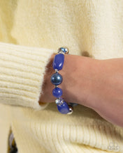 Load image into Gallery viewer, Beaded Backing - Blue
