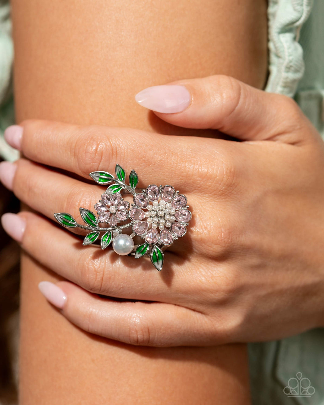 Budding Bling - Pink (R934)