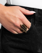 Load image into Gallery viewer, Linear Loot - Brass (R981)

