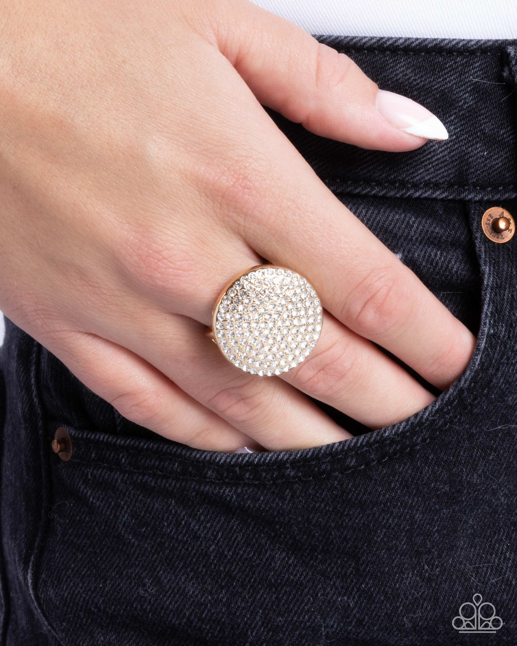 Studded Scout - Gold (R954)