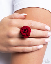 Load image into Gallery viewer, Relaxed Rosette - Red (R960)
