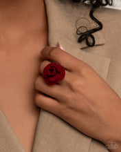 Load image into Gallery viewer, Relaxed Rosette - Red (R960)
