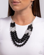 Load image into Gallery viewer, Speckled Statement - Black
