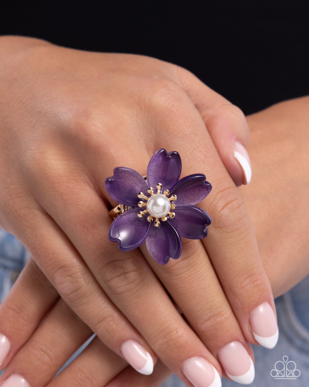 Floral Force - Purple (R955)