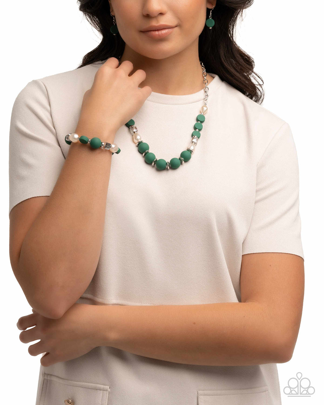 And Just Like That & Liked Minded Complete Look - Green