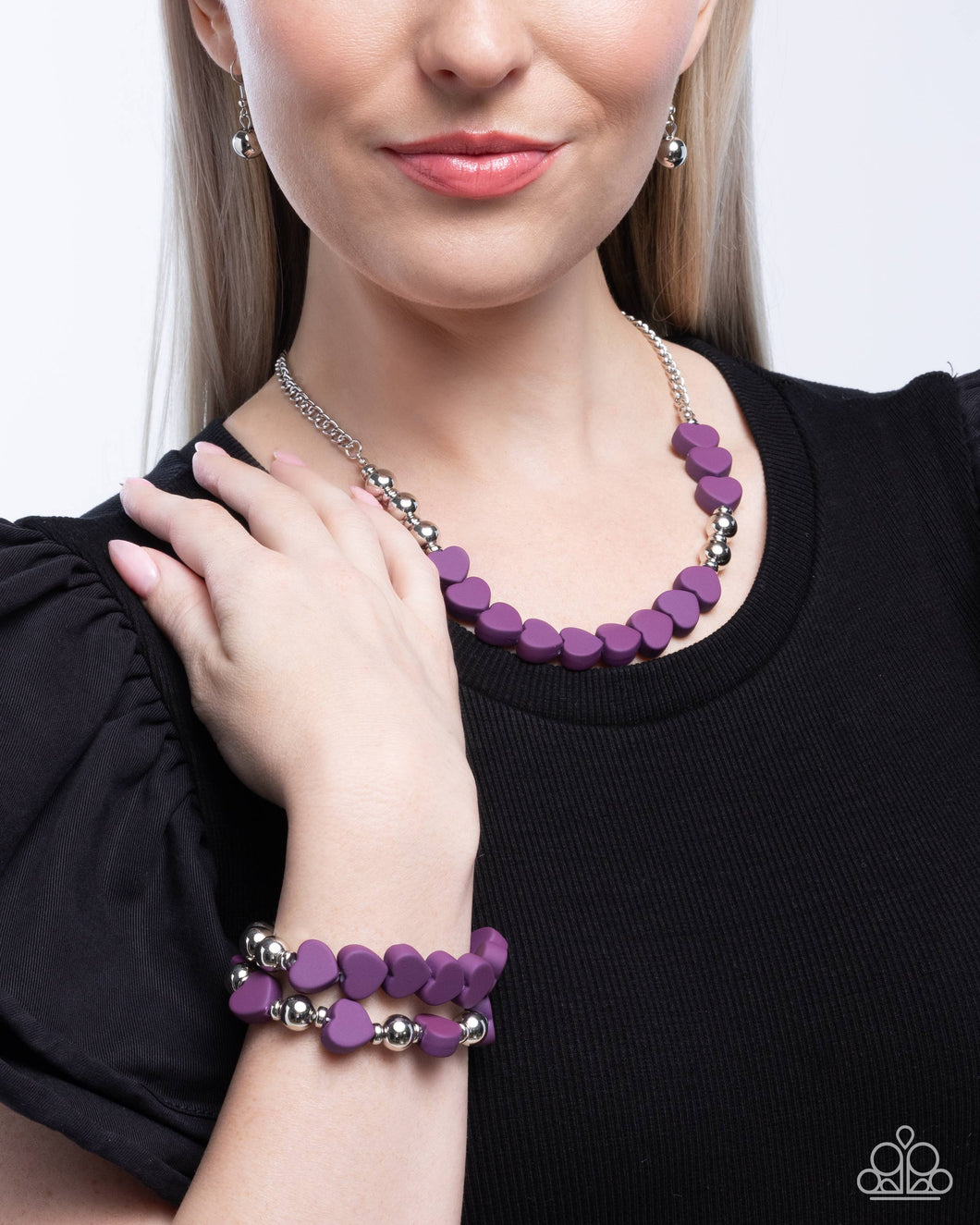 Malibu Motivation & Moxie Complete Look - Purple