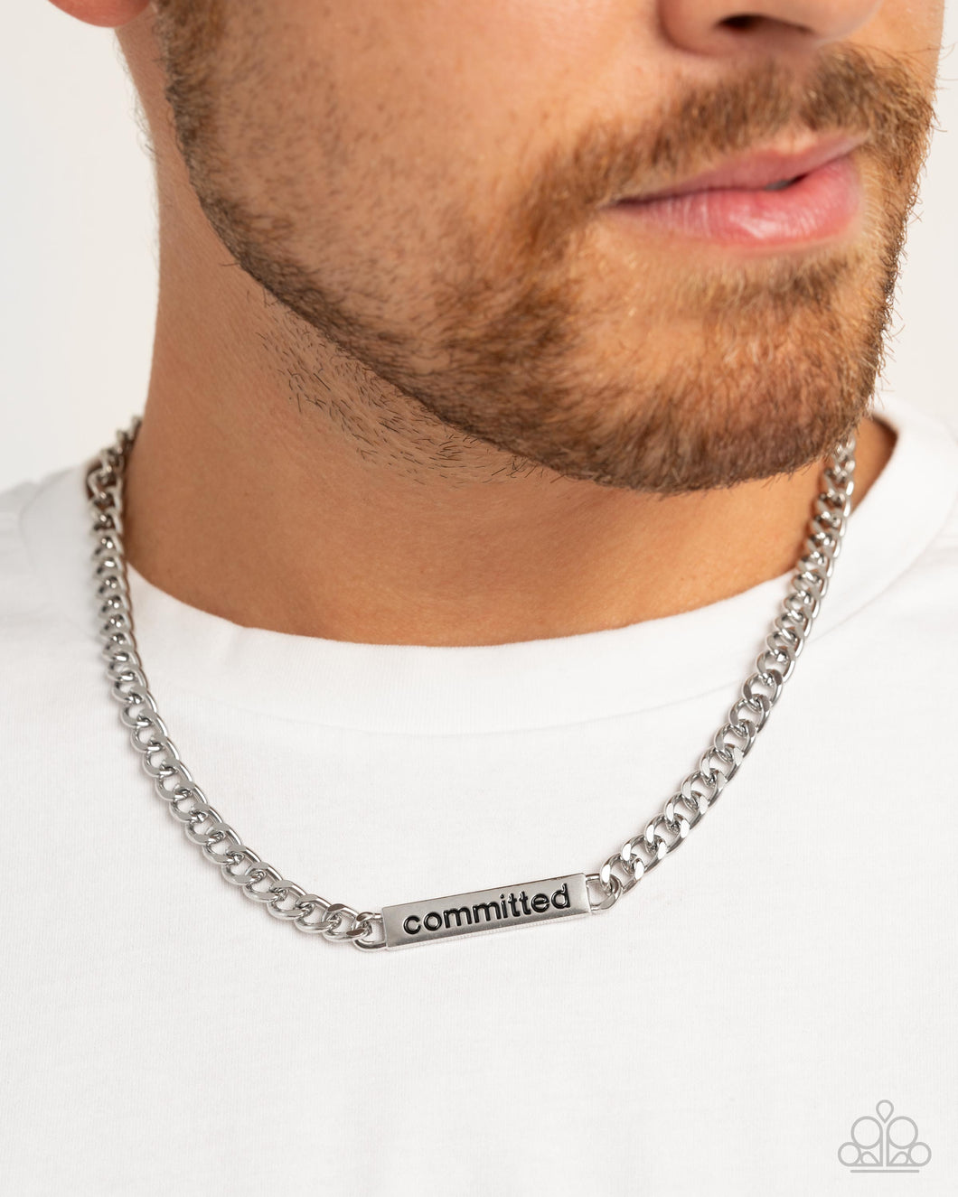 Fully Committed - Silver