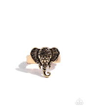 Load image into Gallery viewer, Elephant Whisper - Gold (R989)
