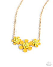 Load image into Gallery viewer, Botanic Elegance Complete Look - Yellow

