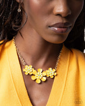 Load image into Gallery viewer, Botanic Elegance Complete Look - Yellow
