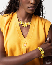 Load image into Gallery viewer, Botanic Elegance Complete Look - Yellow
