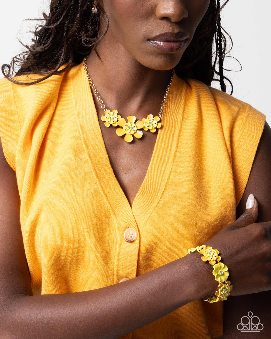 Botanic Elegance Complete Look - Yellow