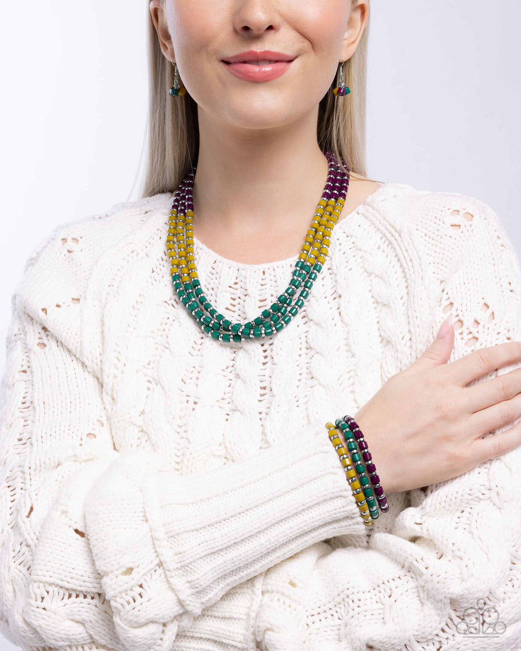 Trendy Trio & Trendy Trifecta Complete Look - Green