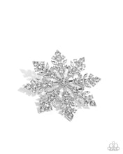 Load image into Gallery viewer, Snowflake Solstice - White
