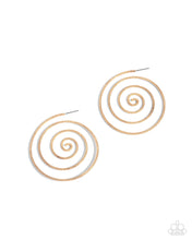 Load image into Gallery viewer, Seize the Spiral - Gold
