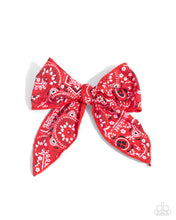 Load image into Gallery viewer, Bandana Bravado - Red
