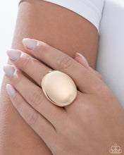 Load image into Gallery viewer, Omniscient Oval - Gold (R996)
