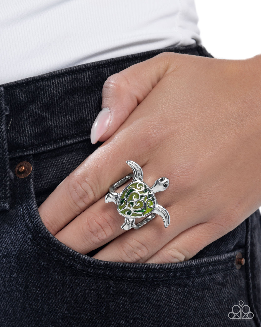 Tailored Turtle - Green (R1003)