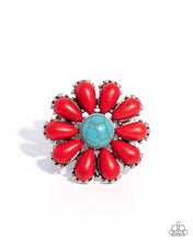 Load image into Gallery viewer, Firm Florals - Red (R995)
