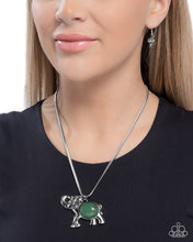 Load image into Gallery viewer, Empathetic Elephant - Green

