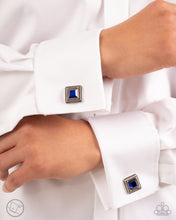Load image into Gallery viewer, Collector&#39;s Cuff Links - Blue
