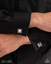 Load image into Gallery viewer, Collector&#39;s Cuff Links - Silver
