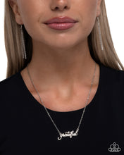 Load image into Gallery viewer, Grateful for You - Silver
