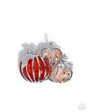 Load image into Gallery viewer, Pumpkin Pattern - White
