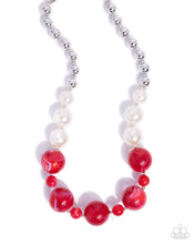 Load image into Gallery viewer, Serendipitous Statement - Red
