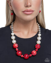 Load image into Gallery viewer, Serendipitous Statement - Red
