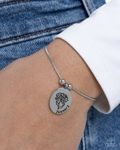 Load image into Gallery viewer, Personalized Bouquet - January - Silver
