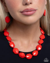 Load image into Gallery viewer, Playful Plan - Red
