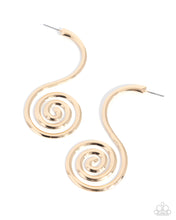 Load image into Gallery viewer, Spiral Showcase - Gold
