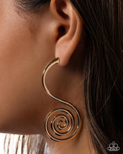 Load image into Gallery viewer, Spiral Showcase - Gold
